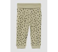 Jogginghose mit Struktur und All-over-Print 80 Grün 2153581.78A4.80