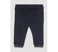 Jogginghose mit Umschlagbund 80 blau 2149772.5952.80