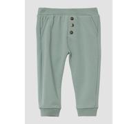 Jogginghose mit Zierknopfleiste 80 grün 2170761.6212.80