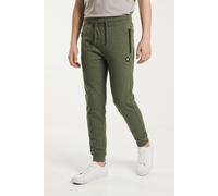 Name It Sweathose NKMVIMO Regular Fit Jungen Bündchen Stretch 60% Baumwolle Gr. 122 Grün