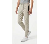 Jogginghose NAME IT "NKMVIMO für Jungen mit Bündchen und Stretchkomfort", Jungen, Gr. 140, N-Gr, beige (pure cashmere), Sweatware, Obermaterial: 60% Baumwolle, 40% Polyester, unifarben, regular fit kn