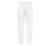 Jogginghose PHILIPP PLEIN "Cady Jogging Trousers Cargo Fit", Mädchen, Gr. L, US-Größen, 01of, sanftes weiß, Stoff: 96% Polyester, 4% Elasthan. Futter: 65% Polyester, 35% Baumwolle, Hosen Jogginghose (