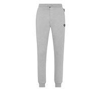 Jogginghose PHILIPP PLEIN "Iconic Plein", Herren, Gr. 3XL, US-Größen, 10, grau, Obermaterial: 100% Baumwolle, Hosen Jogginghose (50151015-XXXL) 10, grau