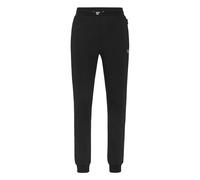 Jogginghose PHILIPP PLEIN "Iconic Plein", Herren, Gr. 4XL, US-Größen, 02, schwarz, Obermaterial: 100% Baumwolle, Hosen Jogginghose (21316562-4XL) 02, schwarz