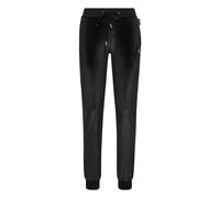 Jogginghose PHILIPP PLEIN "Skull Mit Schmucksteinen", Damen, Gr. L, US-Größen, schwarz (02, schwarz), Obermaterial: 95% Polyester, 5% Elasthan, Hosen Jogginghose (85267556-L) 02, schwarz