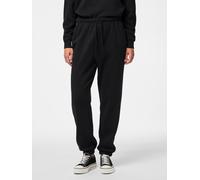 Jogginghose PIECES "PCCHILLI HW SWEAT PANTS NOOS BC", Damen, Gr. L (40), N-Gr, schwarz, Web, Obermaterial: 60% Baumwolle, 40% Polyester, unifarben, regular fit normal, Hosen Jogginghose (40468160-L) s