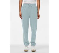 Jogginghose PIECES "PCCHILLI HW SWEAT PANTS NOOS BC", Damen, Gr. XL (42), N-Gr, blau (cloud blau), Web, Obermaterial: 50% Baumwolle, 50% Polyester, unifarben, regular fit normal, Hosen Jogginghose (28
