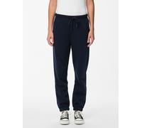 Jogginghose PIECES "PCCHILLI HW SWEAT PANTS NOOS BC", Damen, Gr. XS (34), N-Gr, blau (sky captain), Web, Obermaterial: 50% Baumwolle, 50% Polyester, unifarben, regular fit normal, Hosen Jogginghose (7
