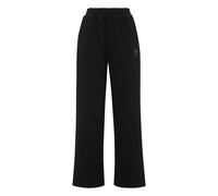 Jogginghose PLEIN SPORT "Jogginghose", Damen, Gr. XS, US-Größen, schwarz (02, schwarz), Obermaterial: 77% Baumwolle, 23% Polyester, Hosen Jogginghose (60413612-XS) 02, schwarz