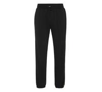 Jogginghose PLEIN SPORT "Jogginghose", Damen, Gr. S, US-Größen, schwarz (0294, schwarz, lightgold), Obermaterial: 88% Baumwolle, 12% Polyester, Hosen Jogginghose (78026218-S) 0294, schwarz, lightgold