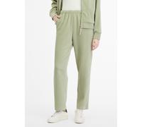 Jogginghose RAGWEAR "KORFY", Damen, Gr. M (38), N-Gr, grün (dusty grün), Cord, Obermaterial: 76% Baumwolle, 20% Polyester, 4% Elasthan, unifarben, regular fit knöchellang, Hosen Jogginghose, aus weich