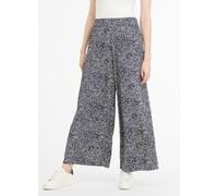 Jogginghose RAGWEAR "LOGGAN PRINT", Damen, Gr. M (38), N-Gr, schwarz (midnight), Web, Obermaterial: 100% Viskose, bedruckt, regular fit knöchellang, Hosen Jogginghose (58008944-M)