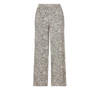 Jogginghose RAGWEAR "LOGGAN PRINT", Damen, Gr. XL (42), N-Gr, beige (ecru), Web, Obermaterial: 100% Viskose, bedruckt, regular fit knöchellang, Hosen Jogginghose (72978201-XL)