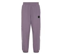 Jogger Pants PLEIN SPORT "Scratch", Damen, Gr. L, US-Größen, lila (73, lila), Obermaterial: 89% Polyamid, 11% Elasthan, Hosen (74744763-L) 73, lila