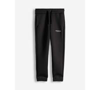 Jogginghose - Scuba - schwarz 116