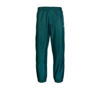 Jogginghose SERGIO TACCHINI "CARSON 021 SLIM PANT Herren", Herren, Gr. M, EURO-Größen, grün (botanical, weiß), 100% POLYESTER, Hosen Jogginghose, Trainingshose Herren, Jogginghose, Retro, Sporthose, S