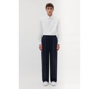 Jogginghose STUDIO SEIDENSTICKER, Damen, Gr. S/M, Normalgrößen, blau (navy), 100% Baumwolle, unifarben, Hosen (76705319-S) navy