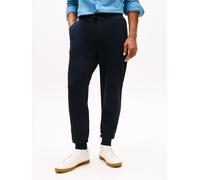 Tommy Hilfiger Herren Essential Terry Sweatpants MW0MW37236, Blau, S