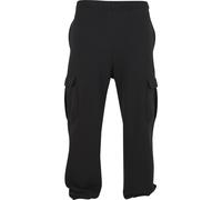 Urban Classics Herren Jogginghose Tb7271 90‘s Cargo Sweatpants – Schwarz, Gr. S