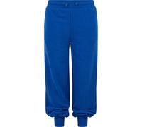 Jogginghose URBAN CLASSICS "Urban Classics Boys Light Terry Basic Sweatpants", Kinder, Gr. 110/116, Normalgrößen, royal, 60% Baumwolle, 40% Polyester, unifarben, normal, Hosen Jogginghose (88644412-11