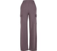 Jogginghose URBAN CLASSICS "Urban Classics Damen Ladies Baggy Light Terry Sweat Pants", Damen, Gr. 5XL, US-Größen, fadedlila, 70% Baumwolle, 30% Polyester, unifarben, oversize, Hosen Jogginghose (3832
