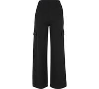 Jogginghose URBAN CLASSICS "Urban Classics Damen Ladies Baggy Light Terry Sweat Pants", Damen, Gr. XL, US-Größen, schwarz, 70% Baumwolle, 30% Polyester, unifarben, oversize, Hosen Jogginghose (1010730