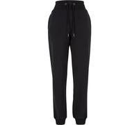 Urban Classics Damen Jogginghose Ladies Cozy Sweatpants, High Waist Jogginghose für Frauen, Loose Fit, black, L
