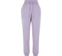 Urban Classics Damen Jogginghose Ladies Cozy Sweatpants, High Waist Jogginghose für Frauen, Loose Fit, dustylilac, S