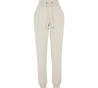 Urban Classics Ladies Cozy Jogginghosen in Gr. XXL in Beige