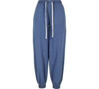 Urban Classics Damen Sporthose Ladies Light Denim Jogpants, lässige Joggingshose für Frauen, erhältlich, Größen XS-5XL