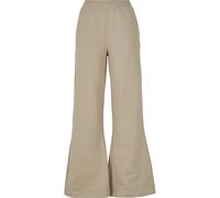 Urban Classics Damen Jogginghose Ladies Organic Ultra Wide Sweat Pants wetsand S