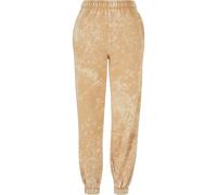 Urban Classics Damen Hose Ladies Towel Washed Sweat Pants Paleorange-XS