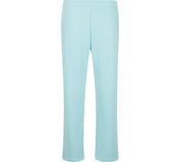 Jogginghose URBAN CLASSICS "Urban Classics Fluffy Trackpants", Herren, Gr. 3XL, US-Größen, blau (berylblau), 70% Baumwolle, 30% Polyester, unifarben, loose fit, Hosen Jogginghose (34082418-XXXL) beryl