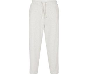 Jogginghose URBAN CLASSICS "Urban Classics Herren 90‘s Sweatpants", Herren, Gr. XXL, US-Größen, lightgrau, 65% Baumwolle, 35% Polyester, unifarben, loose fit, Hosen Jogginghose (37256846-XXL) lightgra