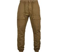 Urban Classics TB3511 Front Pocket Cargo Jogging Pants, Größe:L, Farbe:summerolive