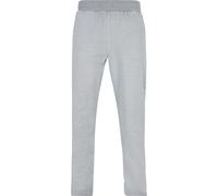 Jogginghose URBAN CLASSICS "Urban Classics Herren Heavy Terry Garment Dye Slit Sweatpants" Gr. 4XL, US-Größen, blau (summerblue) Herren Hosen (88754929-4XL) summerblue