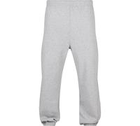 vielseitige URBAN CLASSICS Herren Hose Kordelzug Taschen 380 g/m² mit Baumwolle Grau XS