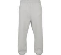 Jogginghose URBAN CLASSICS "Urban Classics Herren Sweatpants", Herren, Gr. XXL, US-Größen, grau (lightasphalt), 65% Baumwolle, 35% Polyester, unifarben, loose fit, Hosen Jogginghose (35863528-XXL) lig