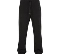 Urban Classics Jacquard Velvet Wide Sweatpants Black, M