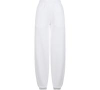 Urban Classics Ladies Fluffy Sweatpants White, XL