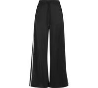 Urban Classics Ladies Wide Leg Track Pants L Black