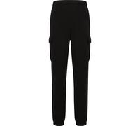 Urban Classics Herren TB6671-Light Terry Wide Cargo Sweatpants Hose, Black, L