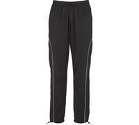 Urban Classics Piped Panel Trackpants Schwarz 4XL