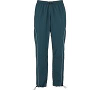 Urban Classics Piped Panel Jogginghose Flaschengrün 5XL