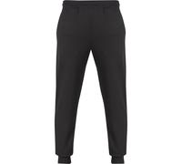 Jogginghose URBAN CLASSICS "Urban Classics Scuba Basic Sweatpants", Herren, Gr. XL, US-Größen, schwarz, 95% Polyester, 5% Elasthan, unifarben, normal, Hosen Jogginghose (48430562-XL) schwarz