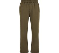Jogginghose URBAN CLASSICS "Urban Classics Vintage Heavy Trackpants", Herren, Gr. M, US-Größen, braun (warmkhaki), 70% Baumwolle, 30% Polyester, unifarben, relaxed fit, Hosen Jogginghose (39259762-M)