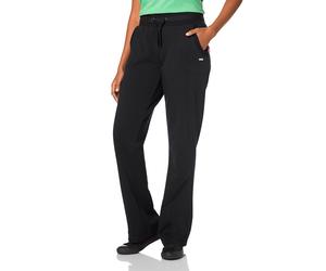 Jogginghose VENICE BEACH, Damen, Gr. 44, N-Gr, schwarz, Obermaterial: 57% Baumwolle, 38% Polyester, 5% Elasthan, unifarben, bequem lang, Hosen Jogginghose, Große Größen (620169-44) schwarz