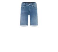 MAC - MAC JEANS - Jogn Bermuda, Light Sweat Denim blau - Gr. - 40