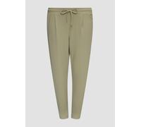 Jogpants aus Interlock-Crêpe 44 grün 2155627.7282.44