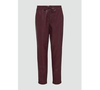 Jogpants aus Lederimitat 42 rot 2158542.3874.42